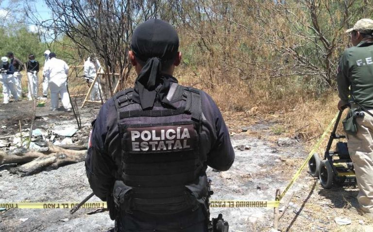 Encuentran restos humanos en Reynosa