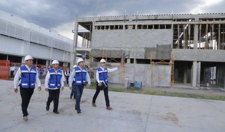 Supervisa Gobernador obras en USJT Y complejo de Seguridad Pública en Ciudad Victoria