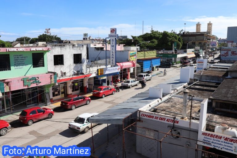 Zona comercial requiere mayor seguridad