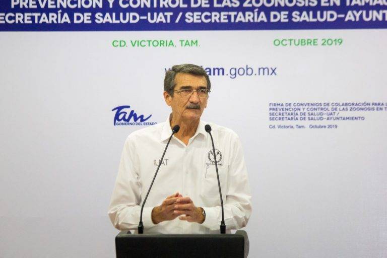Refrenda UAT ví­nculos para la prevención y control de rabia