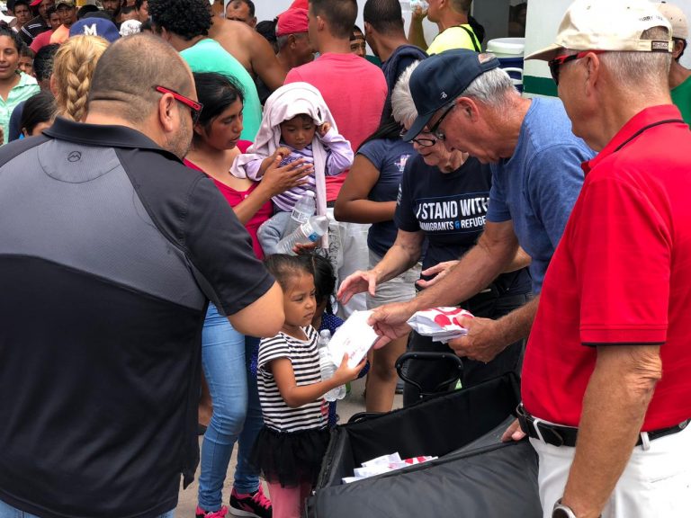 Han repatriado a más de 10 mil migrantes centroamericanos por Matamoros