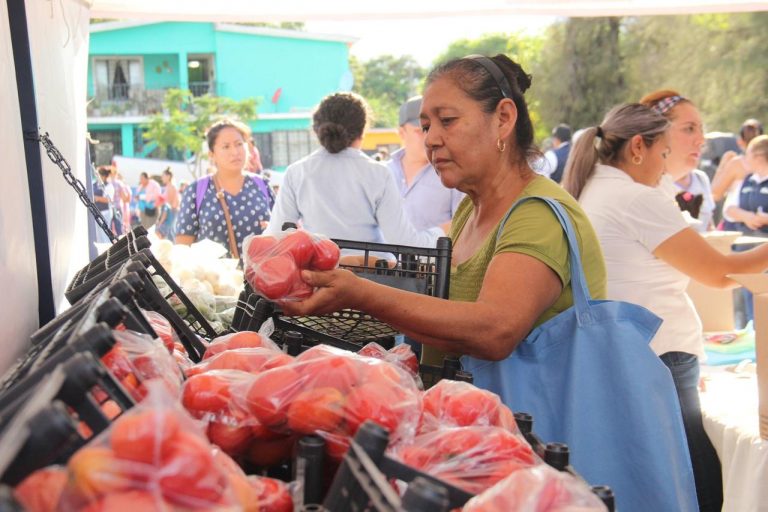 Lleva Gobierno de Tamaulipas tianguis comunitarios a familias victorenses