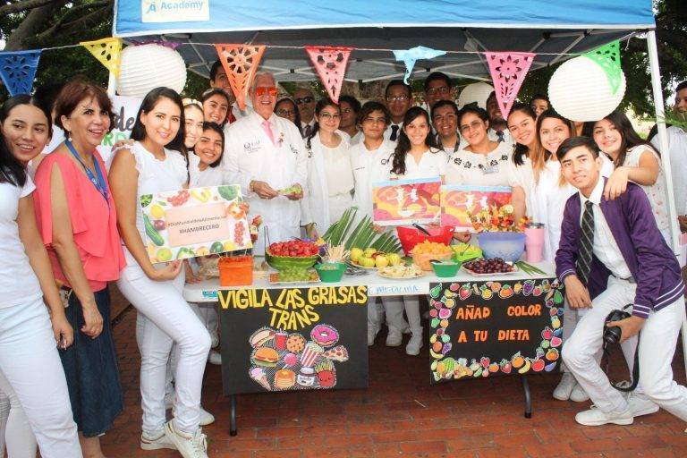 Participan alumnos de la UAT en el Dí­a Mundial de la Alimentación Â 