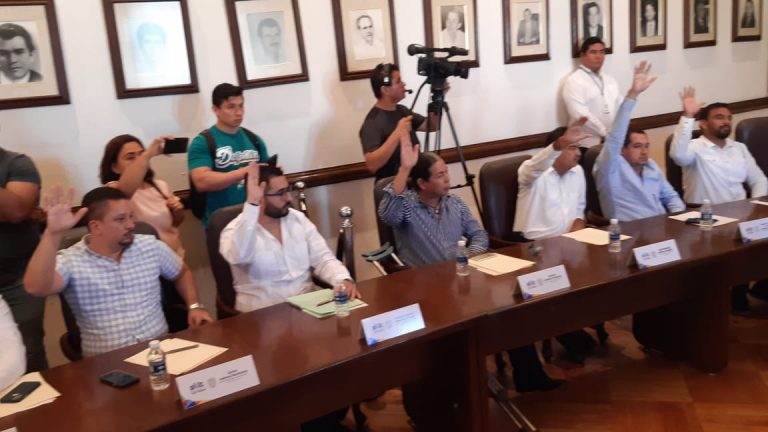 Aprueban por mayorí­a presupuesto de egresos 2020