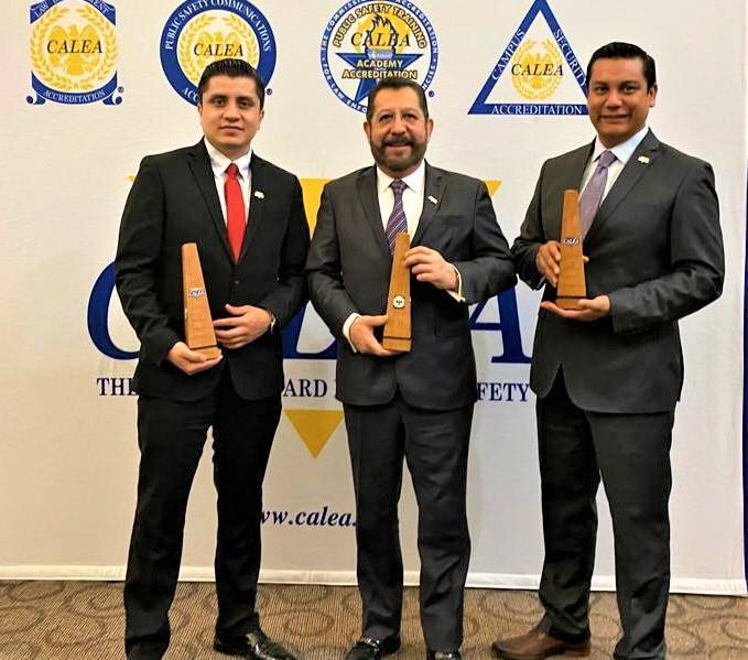 Entregan acreditación internacional a SSP de Tamaulipas