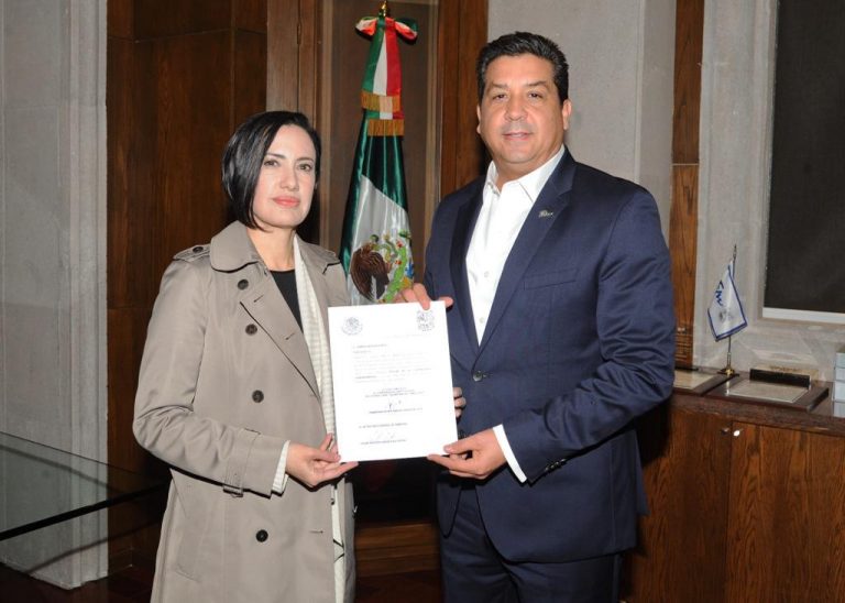 Nombra Gobernador a Contralora Estatal