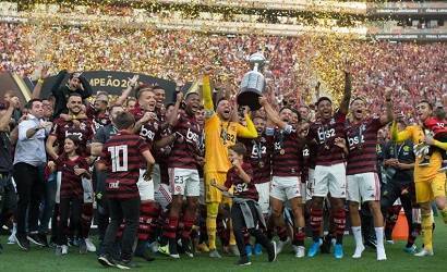 Conquista Flamengo segunda Copa Libertadores