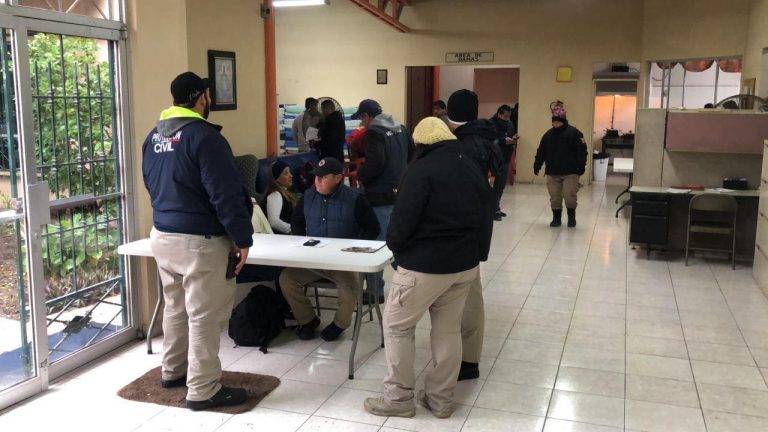 Habilitan albergue por bajas temperaturas