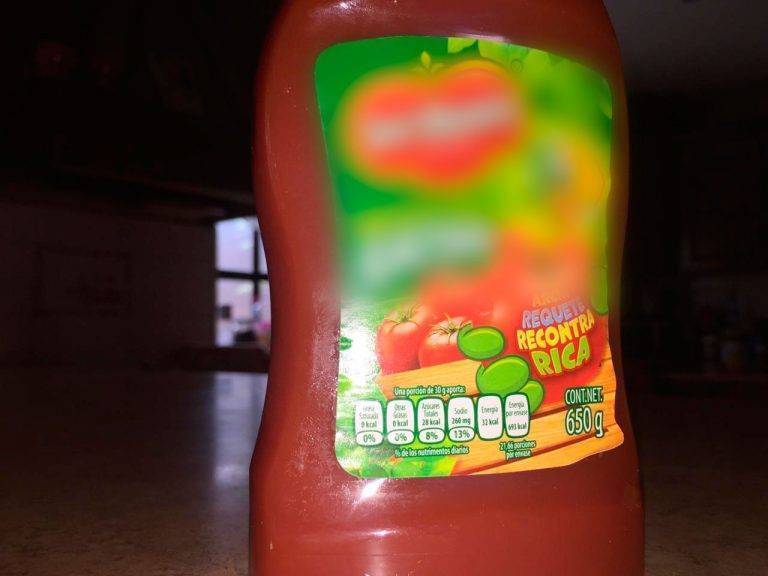 Profeco alerta sobre salsas catsup; tienen pocos tomates y alta fructosa