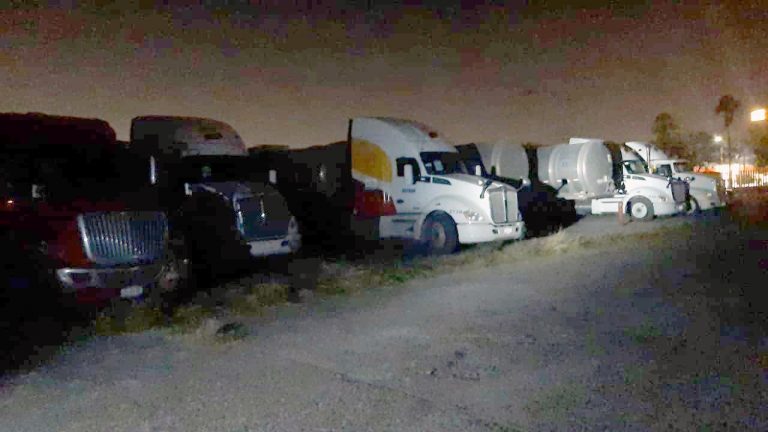 Gobierno de Tamaulipas asegura 15 autotanques con casi 500 mil litros de combustible