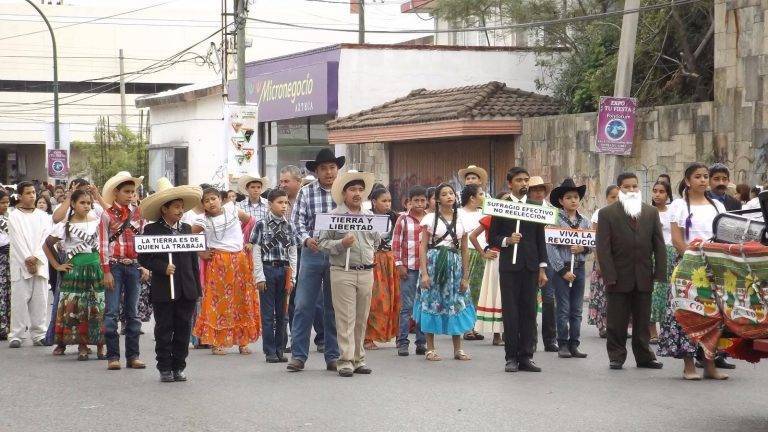 Cerrarán Avenida Tamaulipas por Desfile Revolucionario