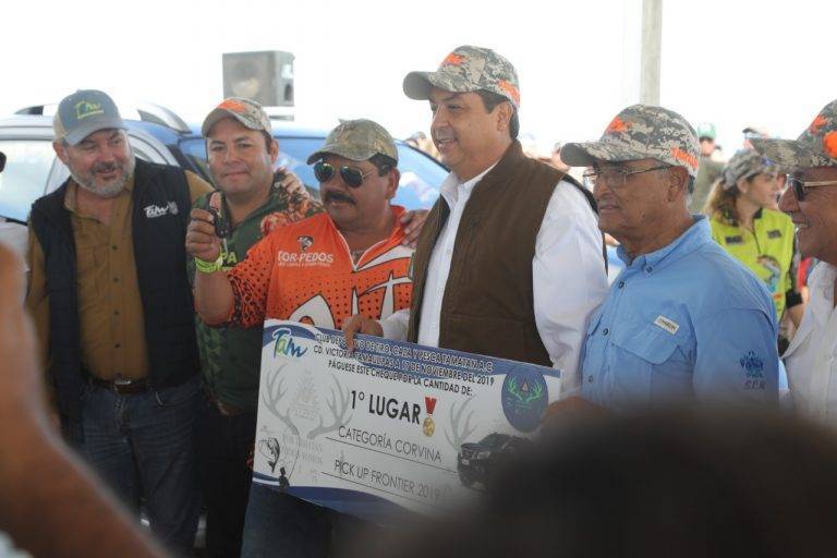 Reúne Torneo Internacional de Pesca a más de 2 mil participantes
