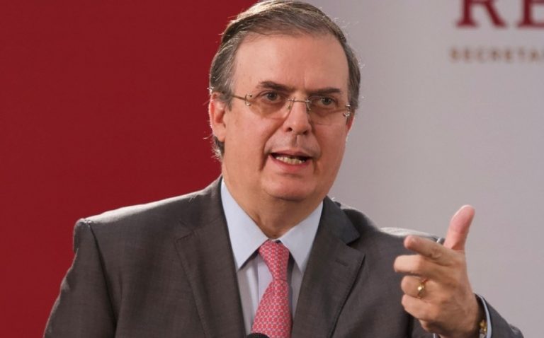 México, a favor de solución pacífica del conflicto en Ucrania: SRE