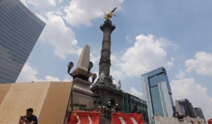 Blindan monumentos y negocios por marcha feminista en la CDMX 25 Noviembre, 2019Erwin Contreras