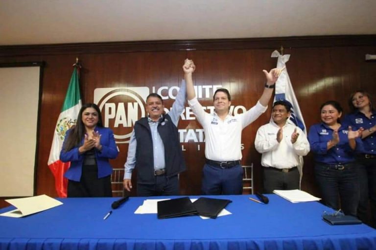 Declaran Presidente Electo del PAN Tamaulipas a Luis René Cantú Galván