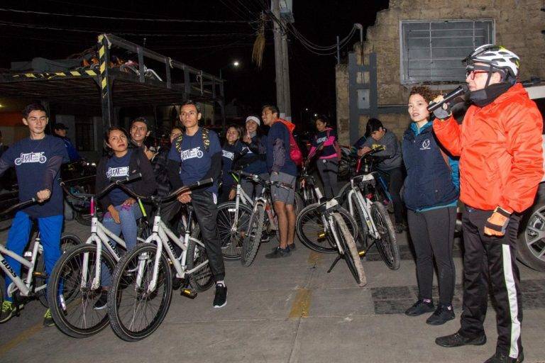 Promueve UAT rodada ciclista por el medio ambiente en Ciudad Victoria
