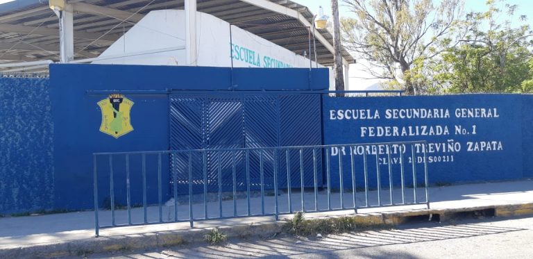 Amantes de lo ajeno bandalizan Secundaria Federalizada Número 1