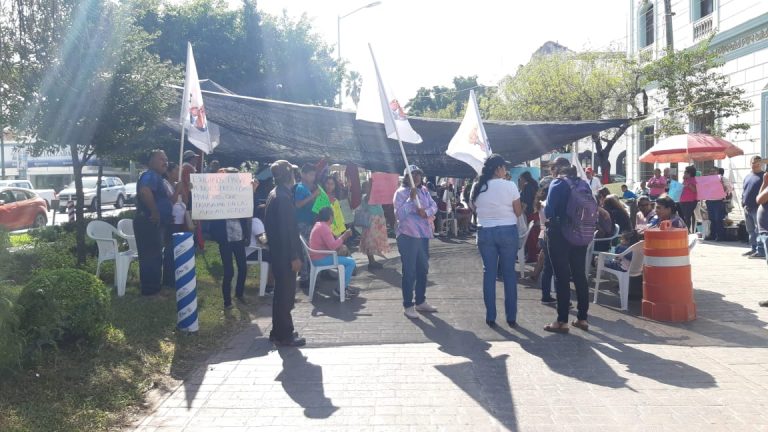 Antorchos se manifiestan, Exigen al alcalde atención a sus demandas