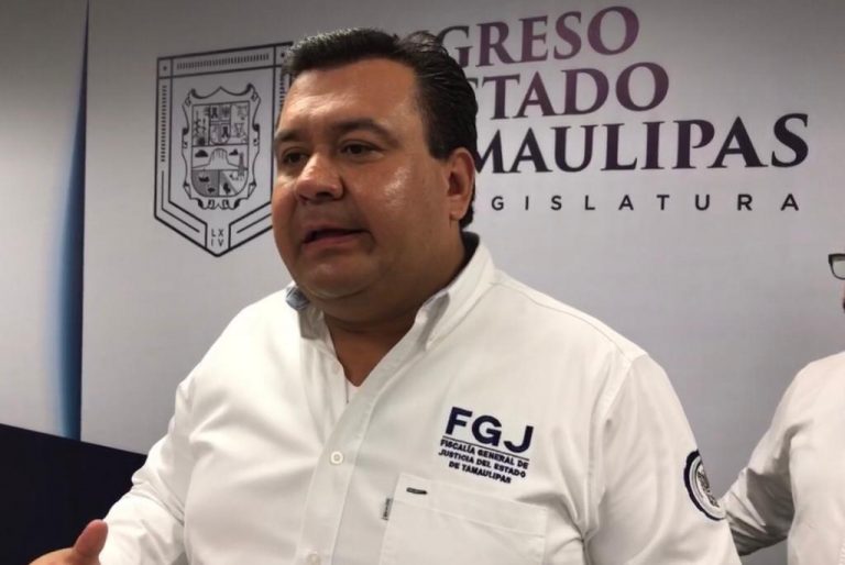 Estadí­stica de homicidios a la baja en Tamaulipas: Fiscal