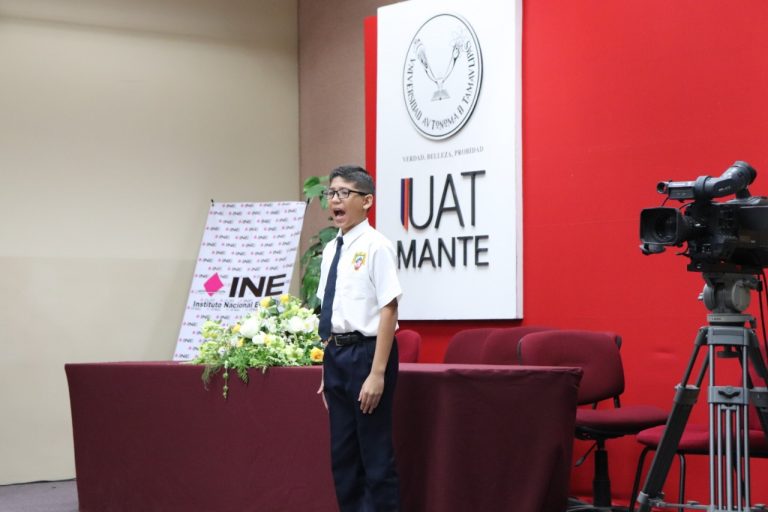 Eligen a Legislador Infantil del distrito 06 de Tamaulipas