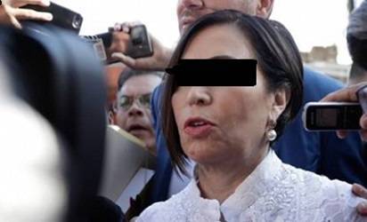 Admite Juez trámite de amparo a Rosario Robles para llevar proceso en libertad