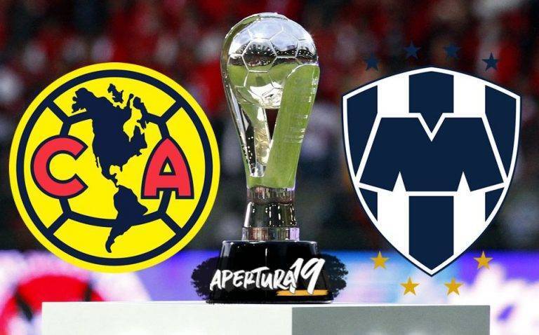 Disputarán América y Monterrey el tí­tulo del Apertura 2019