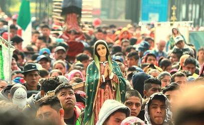 Recibe Basí­lica de Guadalupe a 9.8 millones de visitantes en la CDMX