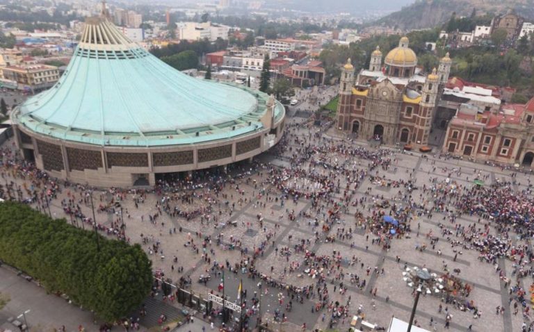 La Basí­lica de Guadalupe espera a más de 10 millones de peregrinos