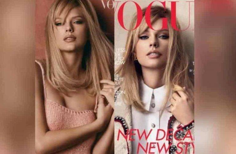 Taylor Swift iniciará la nueva década en Vogue