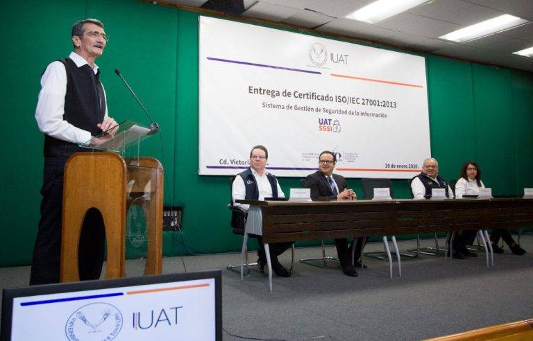 â€œLa UAT es ejemplo nacional en seguridad de la informaciónâ€: Rector
