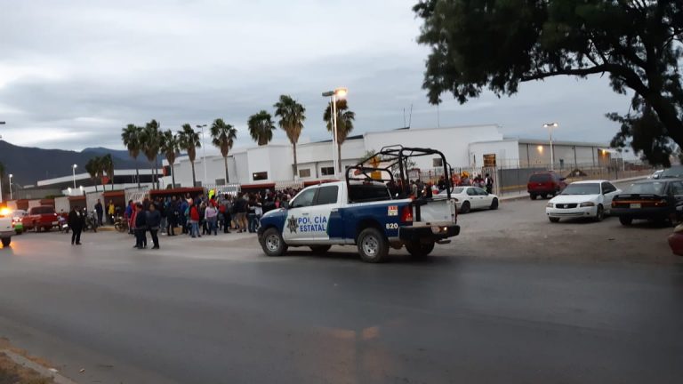 Continúa conflicto laboral en maquiladora Aptiv.