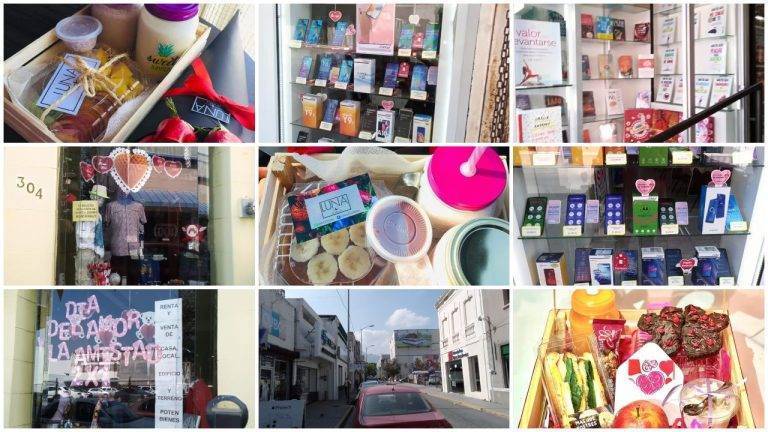 Comercios esperan superar cuesta de enero con ventas de San Valentí­n