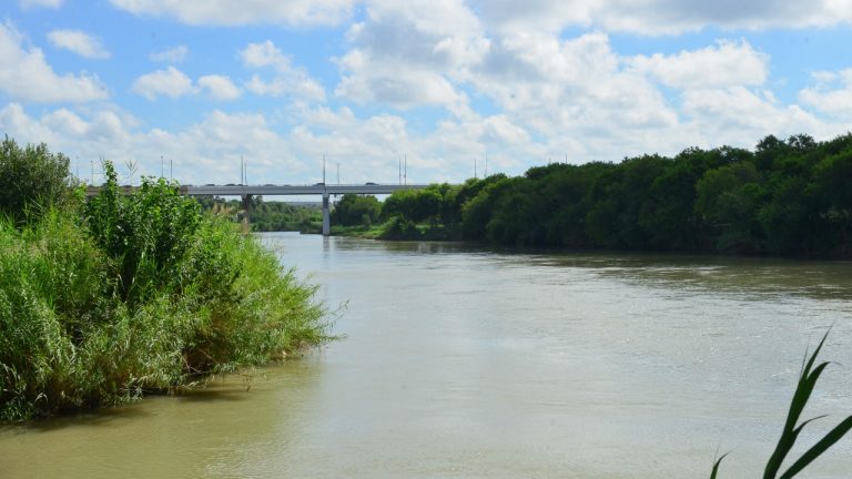 Alerta PC de Nuevo Laredo  crecida del Rí­o Bravo