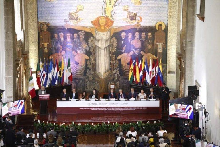 Nuevo programa de protección de niñas, niños y adolescentes