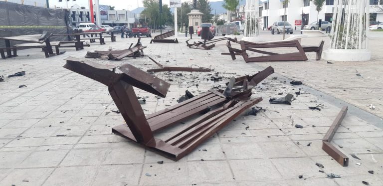 Desconocen autoridades a responsable de destrozos en la UDARC