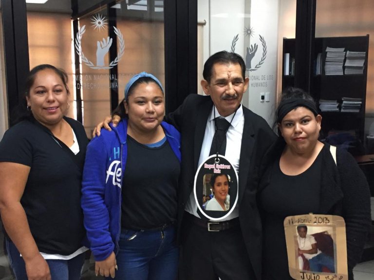 Toma protesta Gutiérrez Riestra como titular de la CNDH en Reynosa