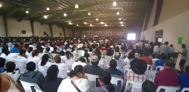 Redes Sociales Progresistas realizan asamblea en Tamaulipas sin Elba Esther