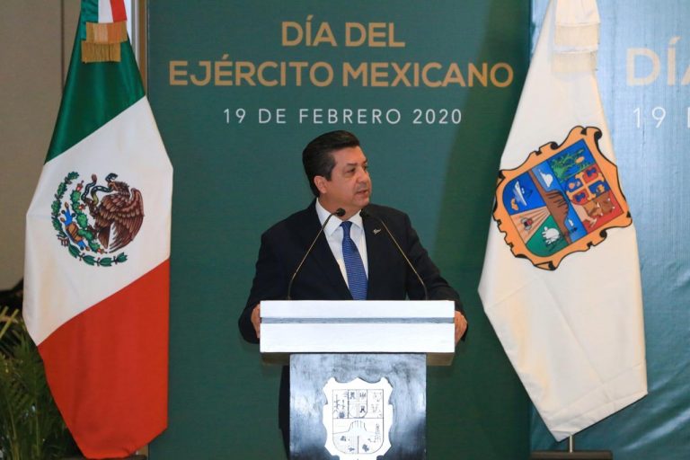 Refrenda Ejército Mexicano compromiso con la paz y el orden en Tamaulipas