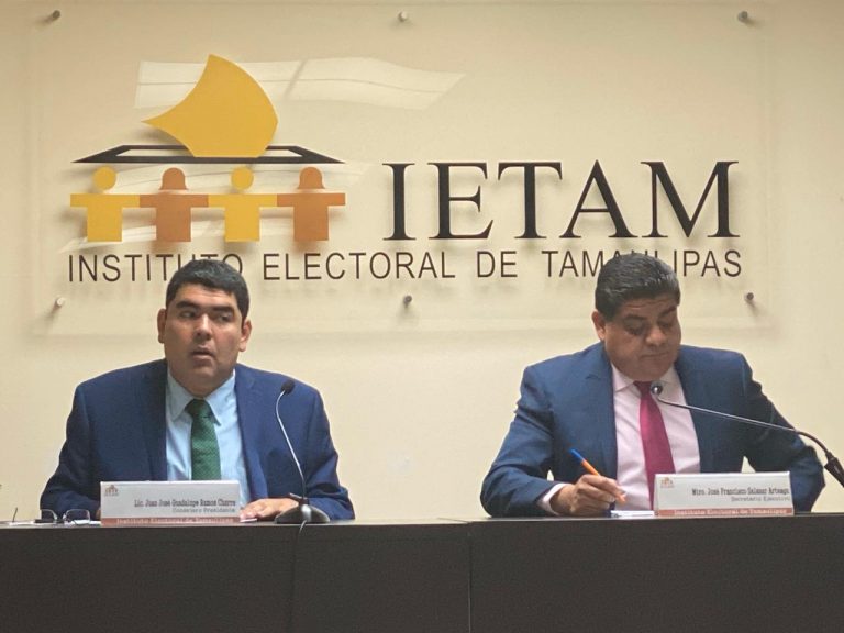 Partidos en Tamaulipas aún deben más de 14 mdp por multas al IETAM