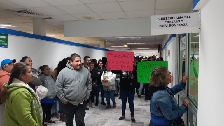 Cierra Sub Secretario del Trabajo las puertas a dirigente sindical de maquiladoras Aptiv