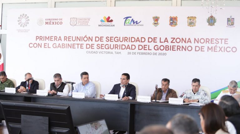 Inicia primera reunión de seguridad de la CONAGO Zona Noreste