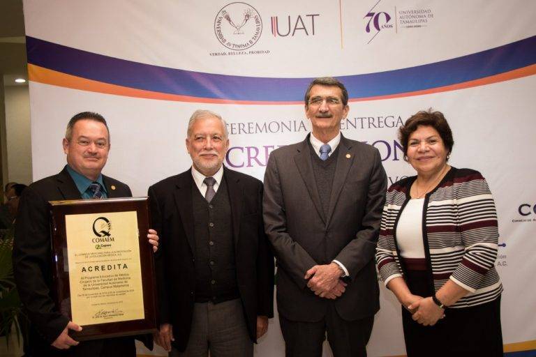 Acredita COMAEM calidad educativa de Medicina-UAT Matamoros