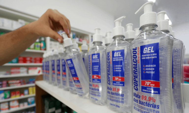 Sobredemanda y desabasto de gel antibacterial: Anafarmex