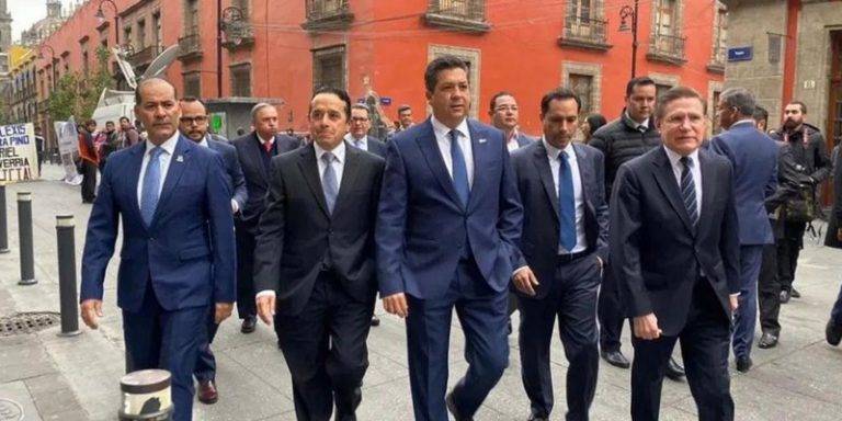 Gobernadores del PAN piden convocar a reunión de Estado ante posible crisis