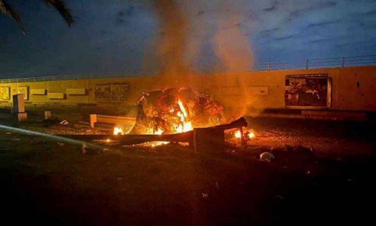 Irán advierte a EUA sobre ataques en Irak