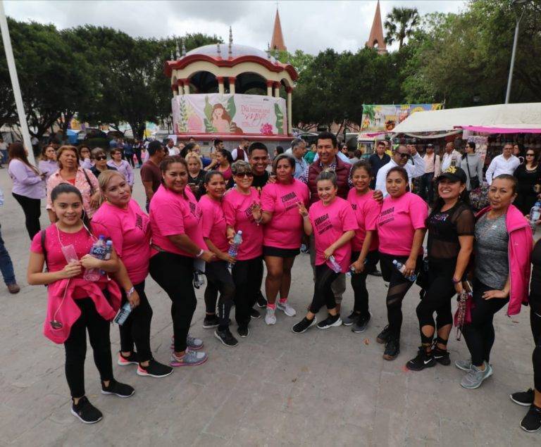Celebran en Matamoros el ‘Dí­a Internacional de la Mujer’