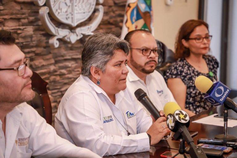 Tamaulipas se encuentra preparado para atender casos de COVID-19: Salud.