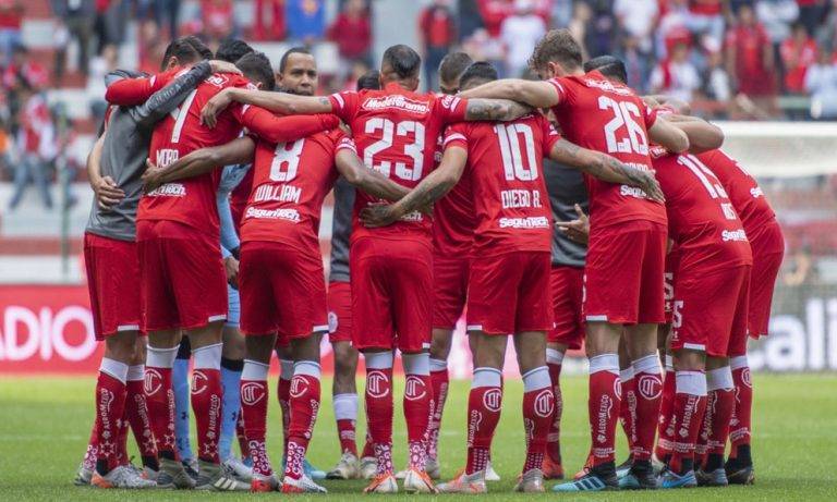 Jugadores del primer equipo de Toluca entrenarán desde casa