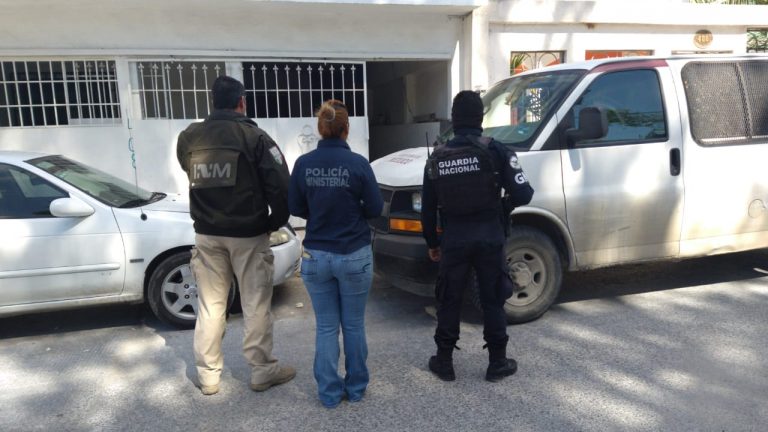 Rescata PF a siete migrantes