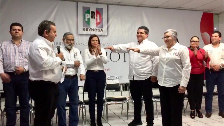 Toma protesta Olga Garza como dirigente Municipal del PRI